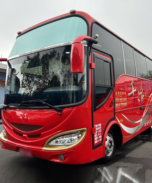 包車旅遊-25人座